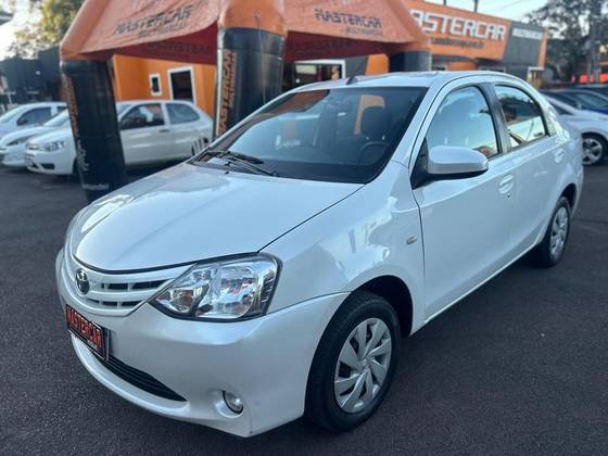 TOYOTA ETIOS 1.3 X 16V FLEX 4P AUTOMÁTICO